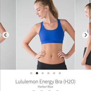 Lululemon energy bra